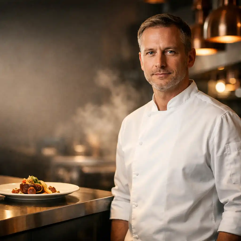 Szef kuchni KameraLokal